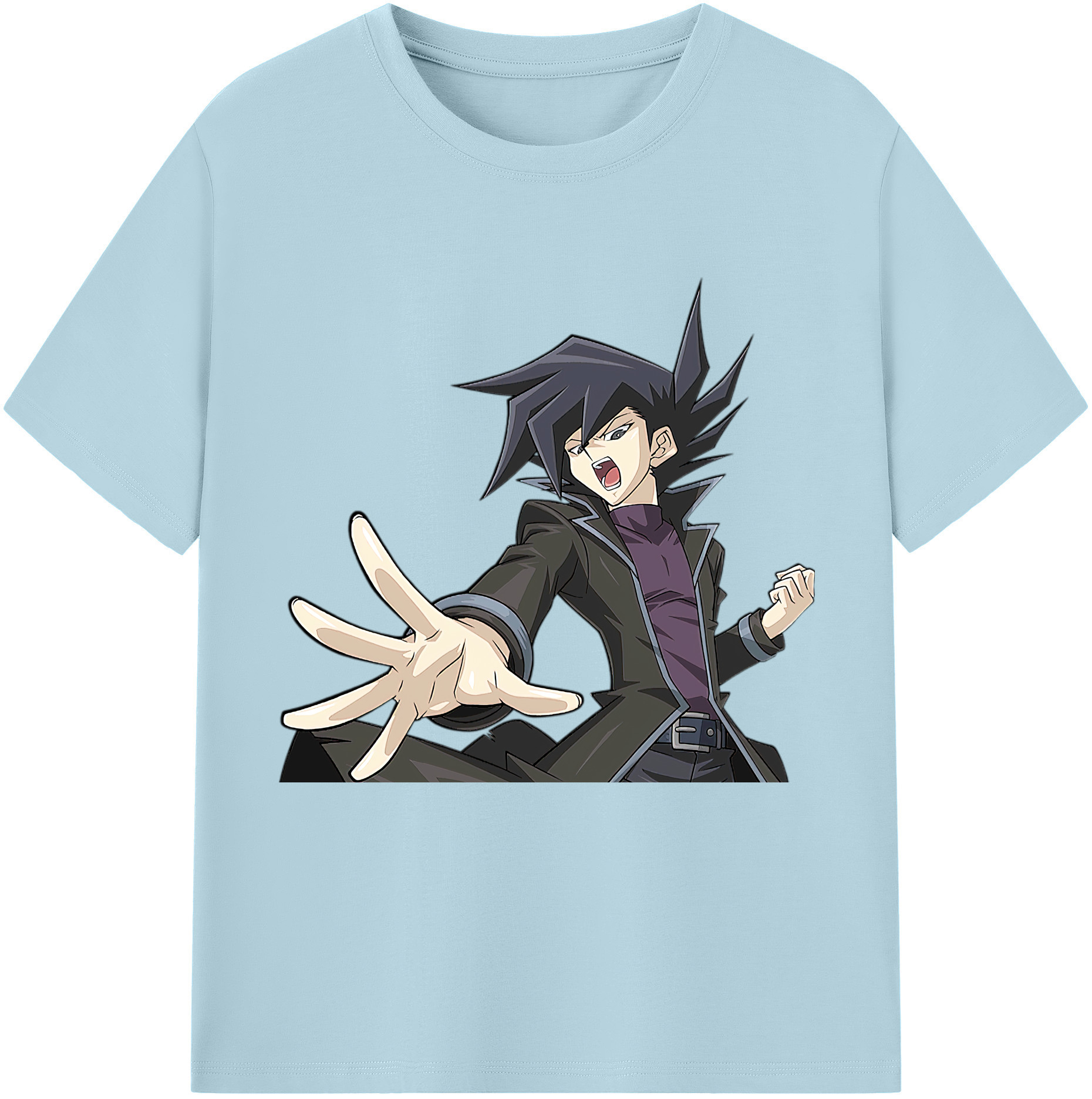 （画像用） 遊☆戯☆王 Yu-Gi-Oh! 綿100％半袖Tシャツ（フロントプリント）